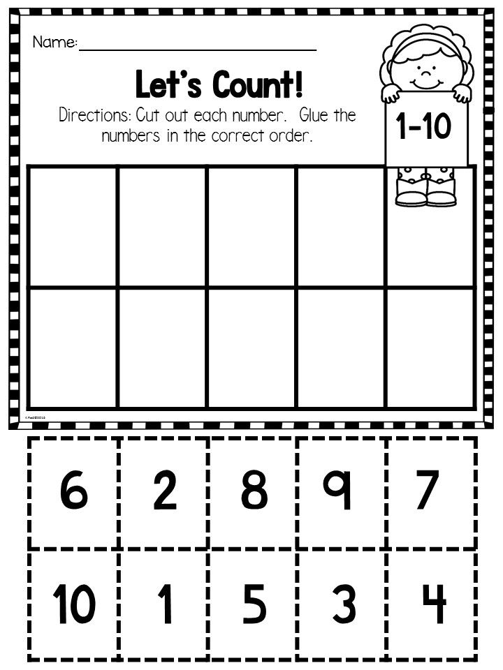 20 1St Grade Worksheets Cut And Paste