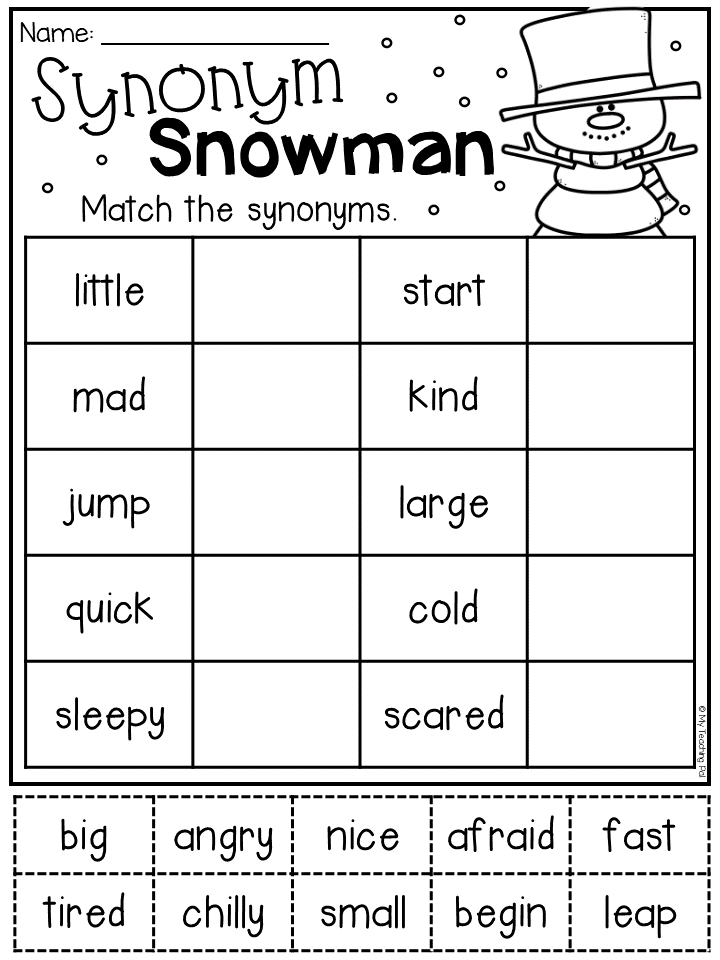 20 1St Grade Worksheets Cut And Paste