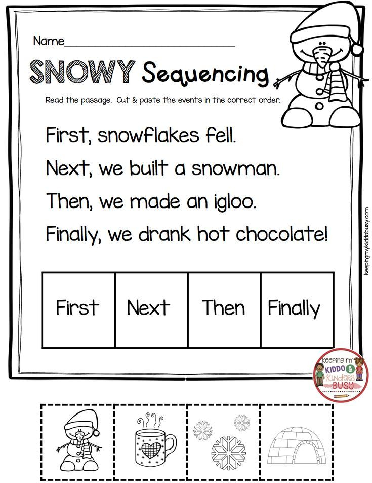 20 1St Grade Worksheets Cut And Paste