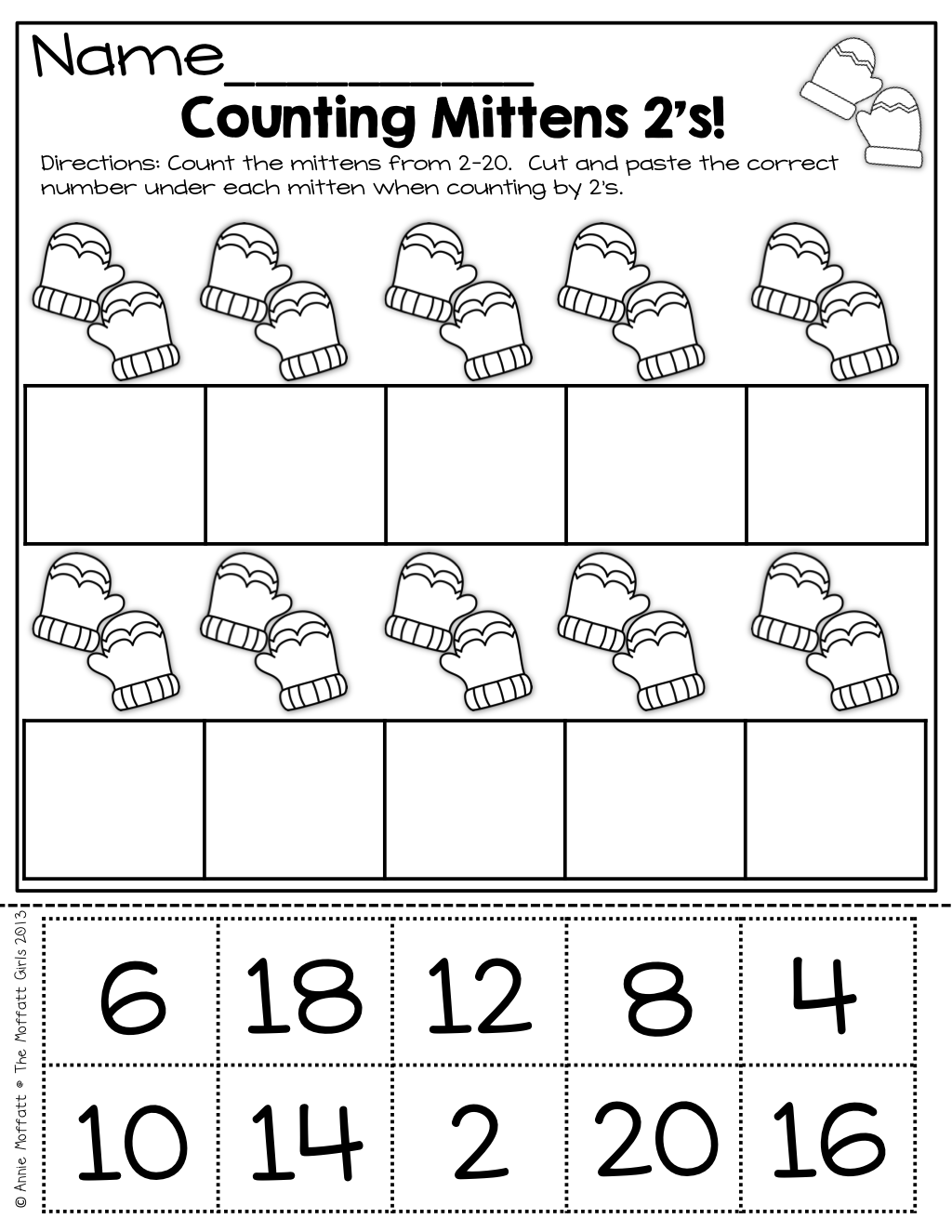 20 1St Grade Worksheets Cut And Paste