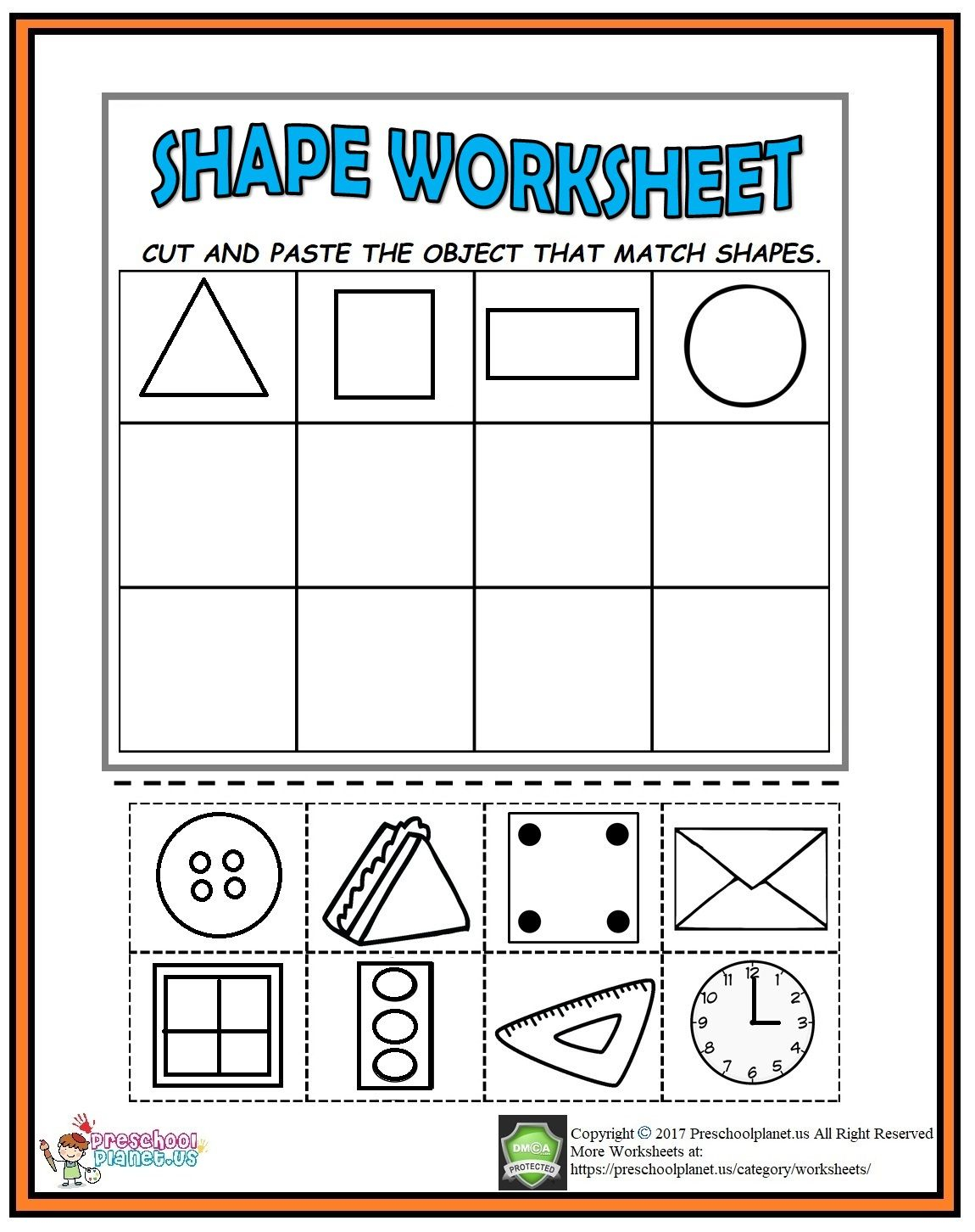 20 1St Grade Worksheets Cut And Paste