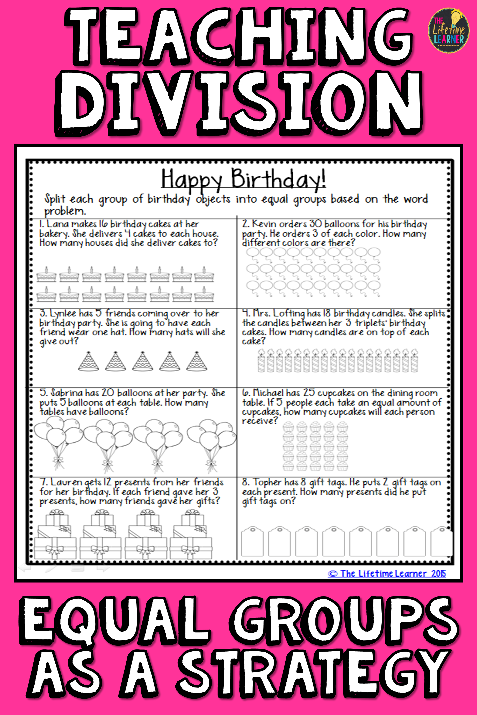 20 3Rd Grade Math Division Worksheets Free