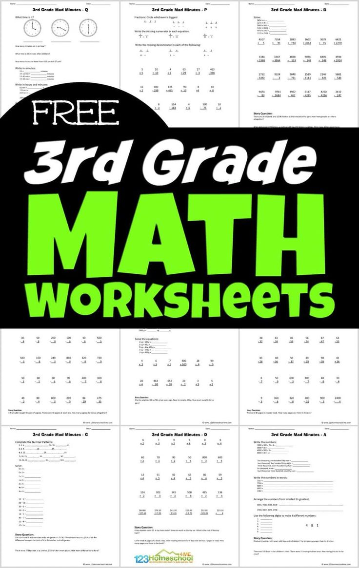 20 3Rd Grade Math Division Worksheets Free