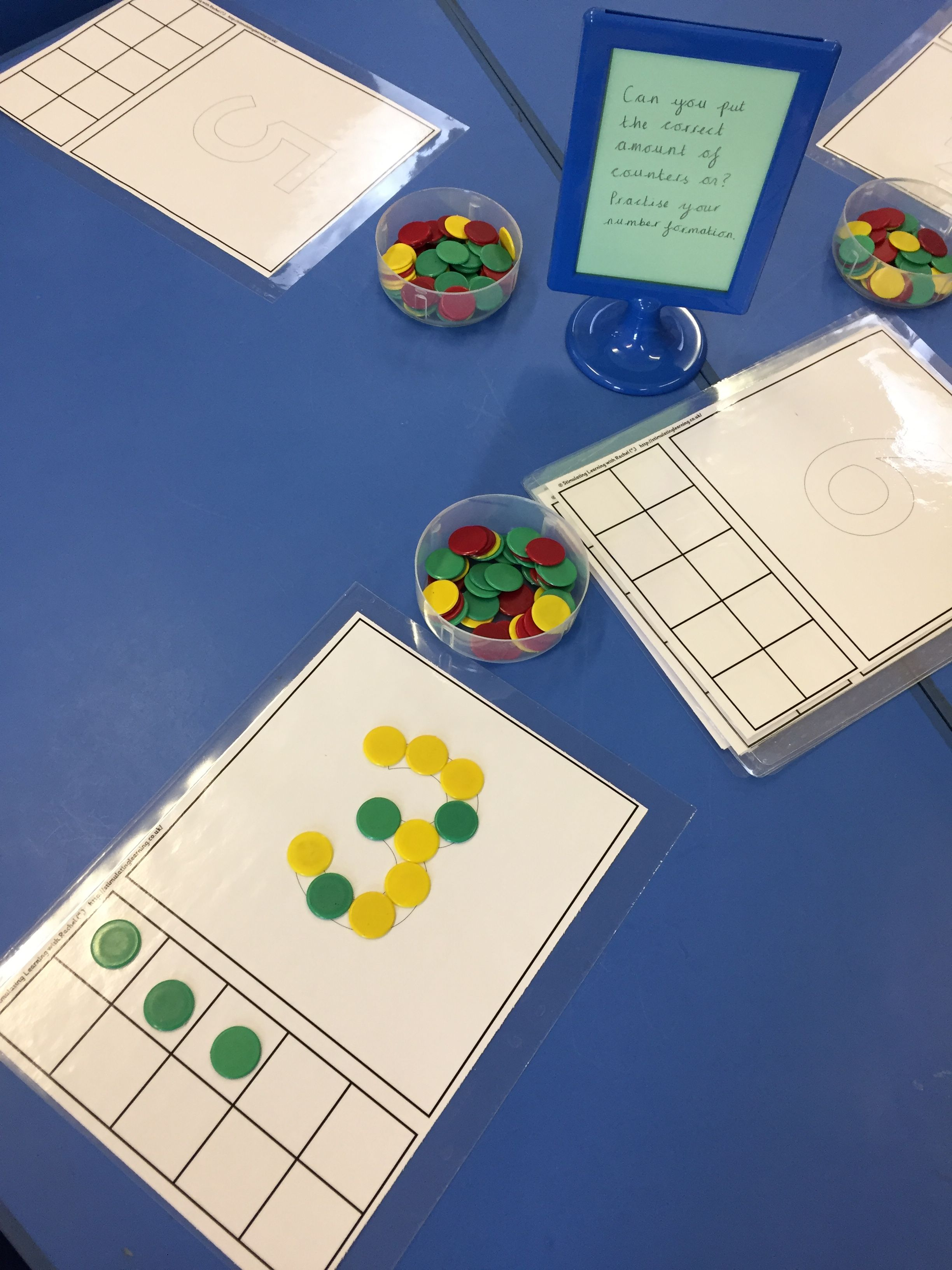 20 Eyfs Number Activities Preschool