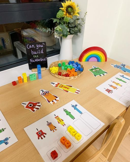 20 Eyfs Number Activities Preschool