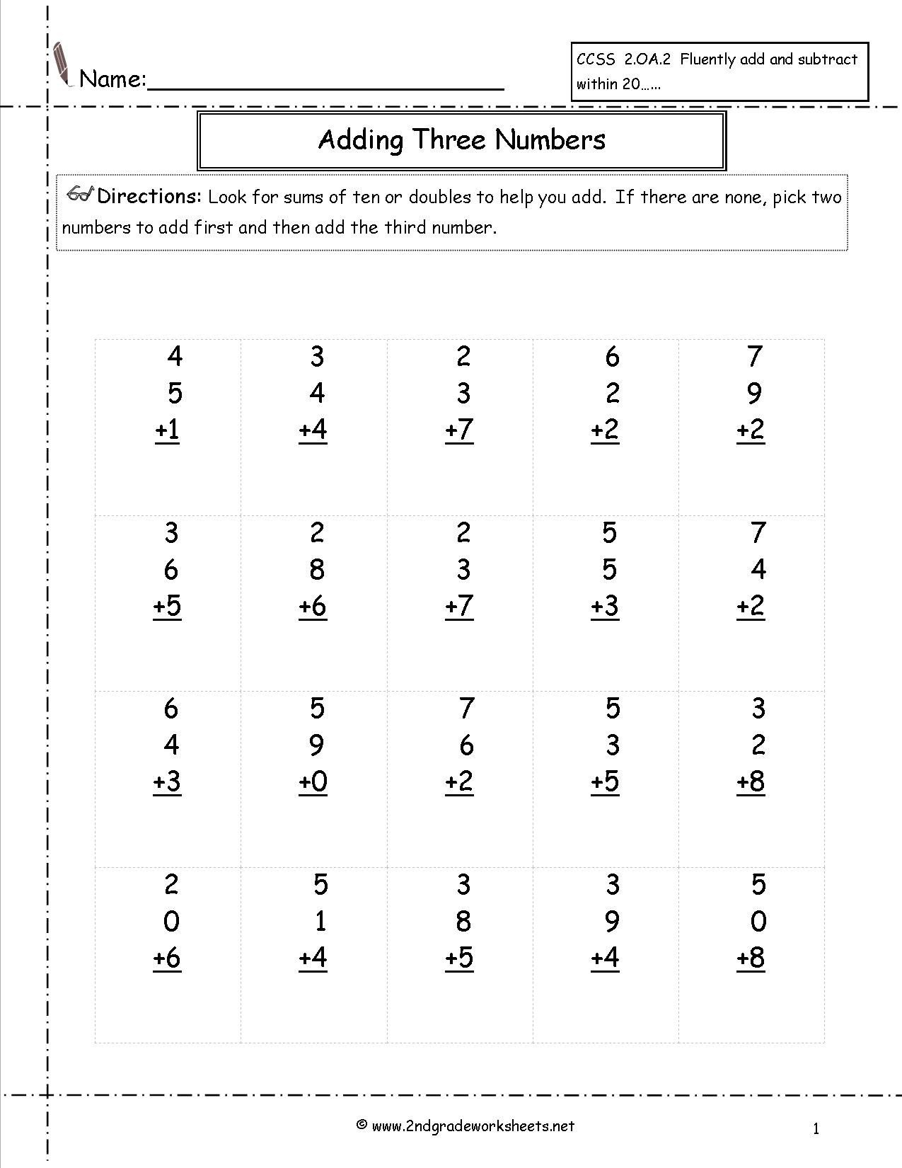 20 Grade 2 Math Worksheets Free Printable Place Values