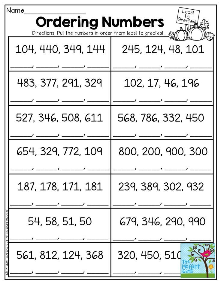 20 Grade 2 Math Worksheets Free Printable Place Values