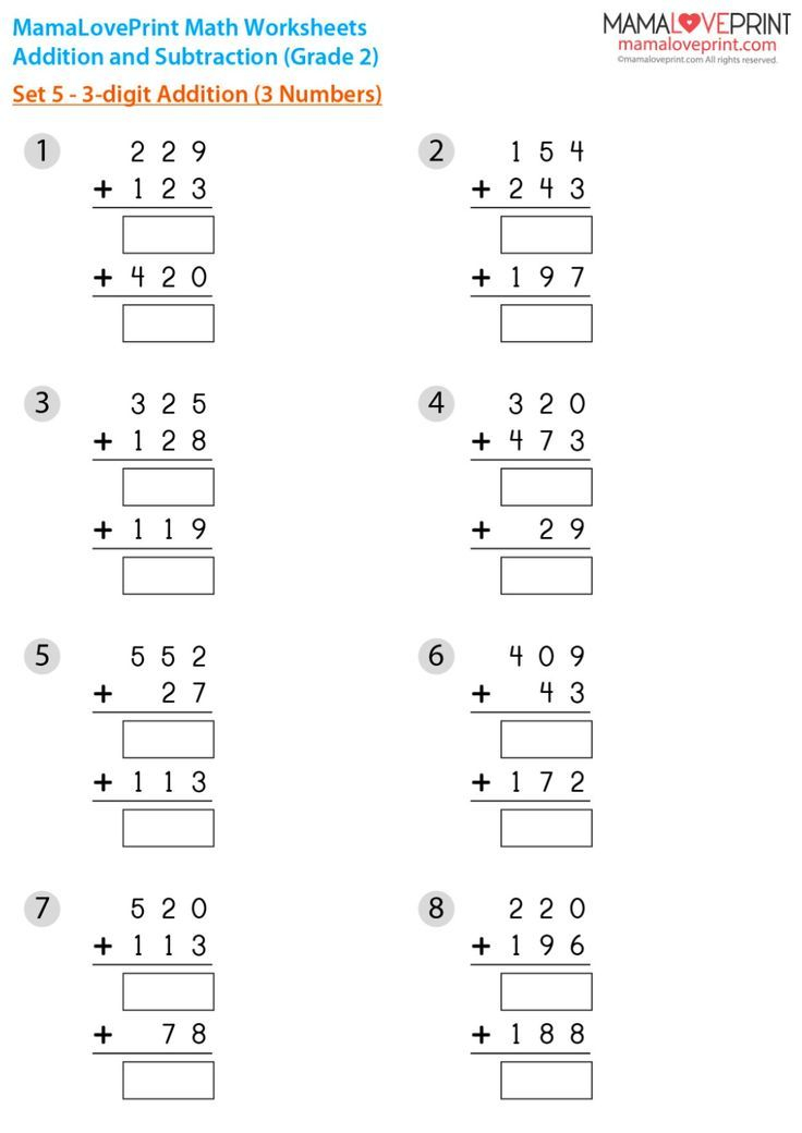 20 Grade 2 Math Worksheets Free Printable Place Values