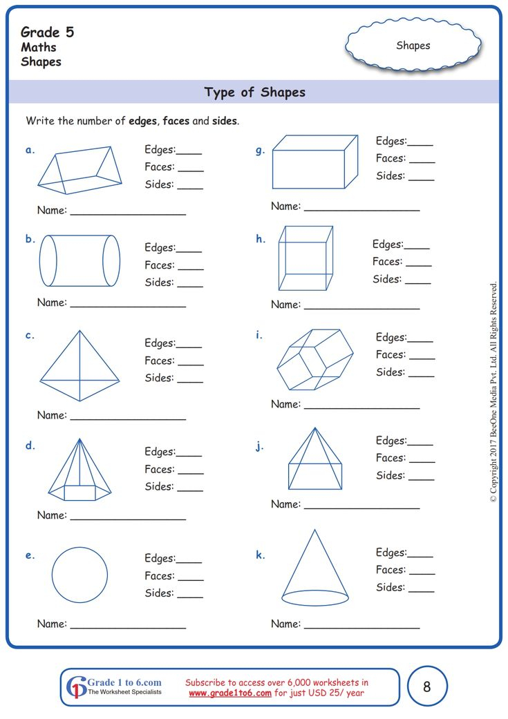 20 Grade 5 Math Worksheets Free Printable Simple