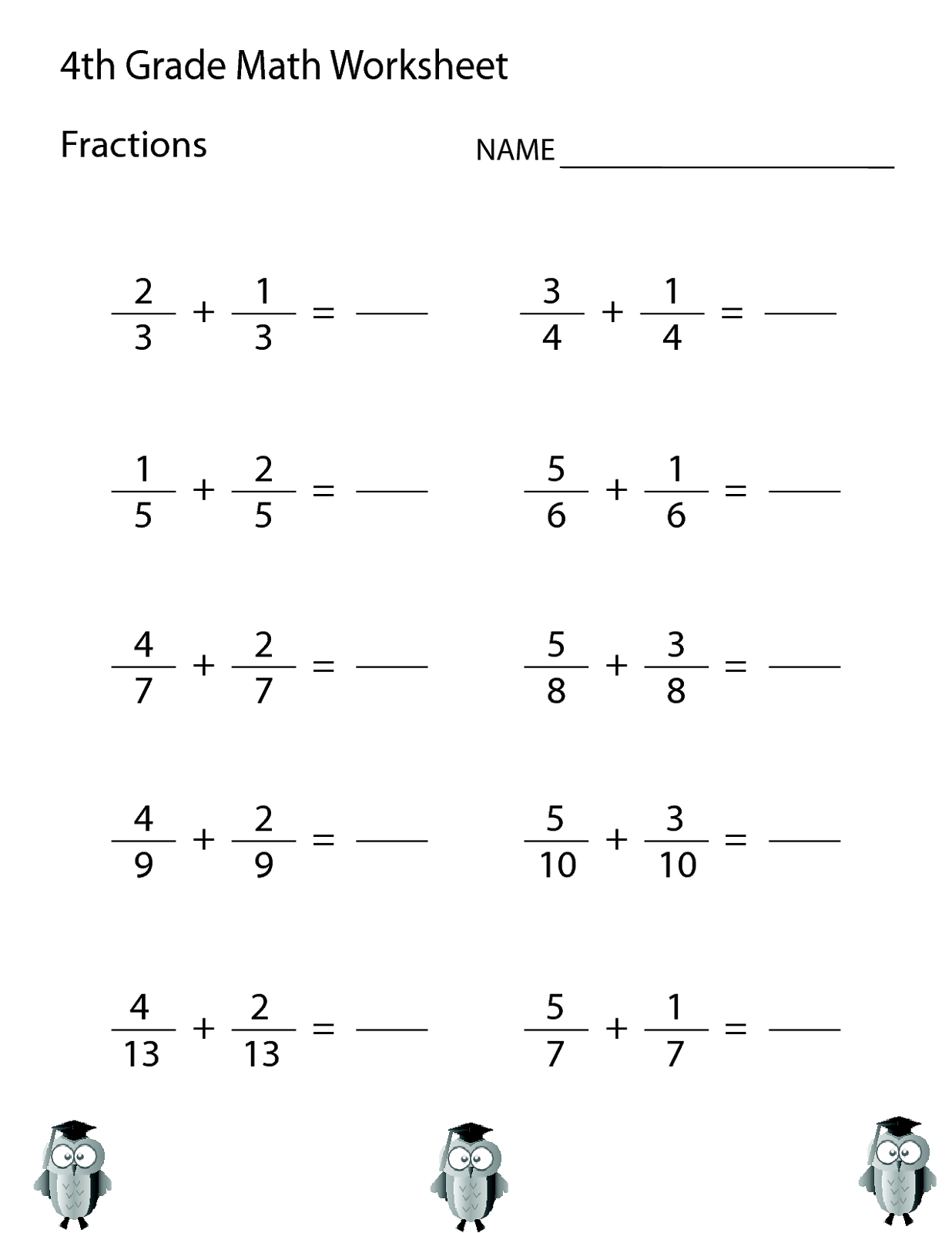 20 Grade 5 Math Worksheets Free Printable Simple