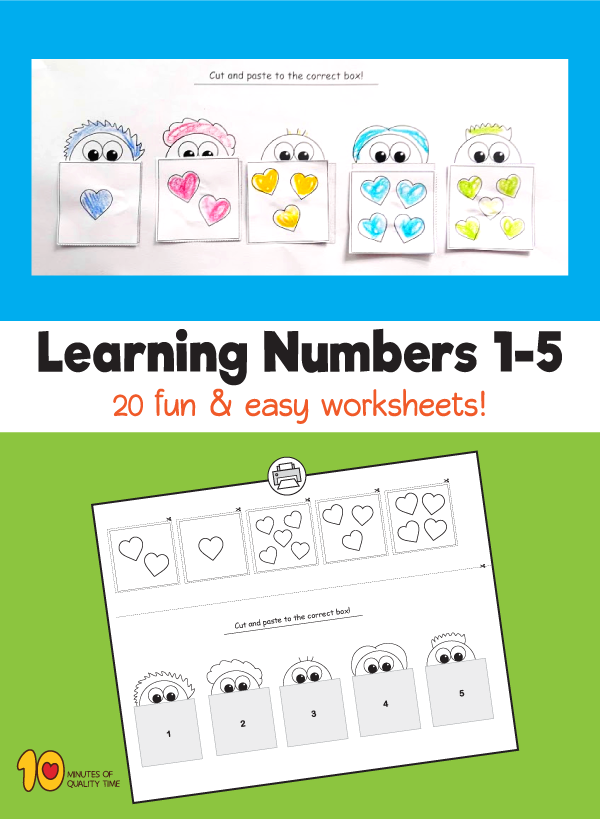 20 Kindergarten Math Lessons Counting