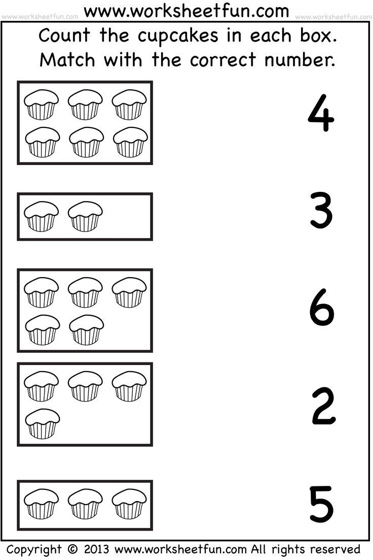 20 Kindergarten Math Lessons Counting