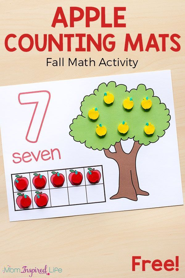 20 Kindergarten Math Lessons Counting