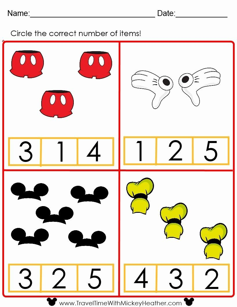 20 Kindergarten Math Lessons Counting