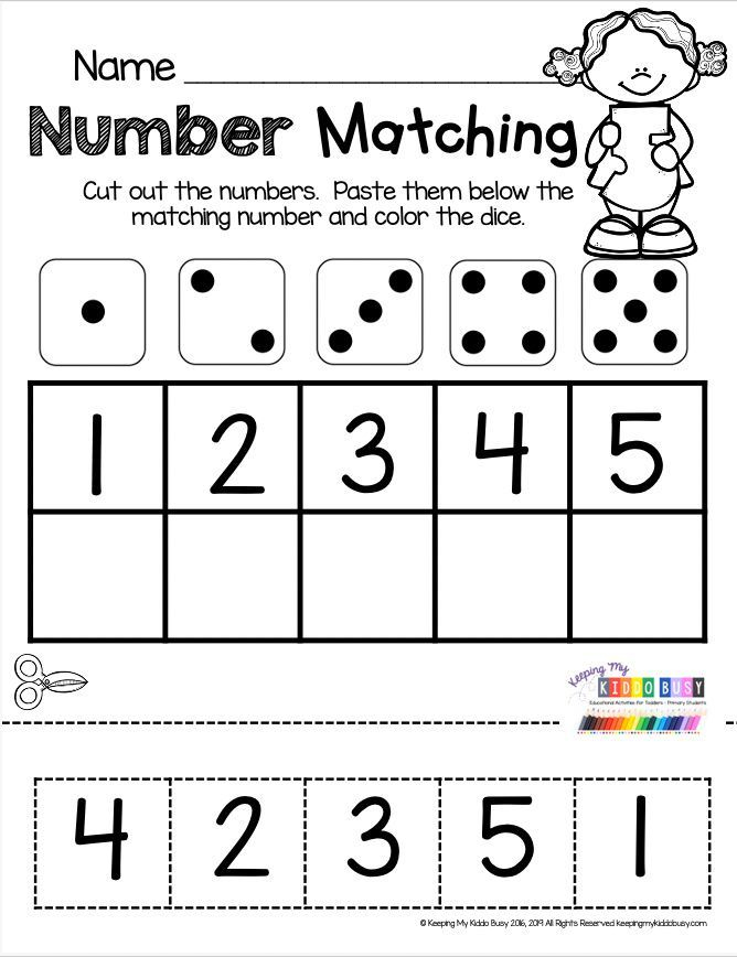 20 Kindergarten Math Lessons Counting