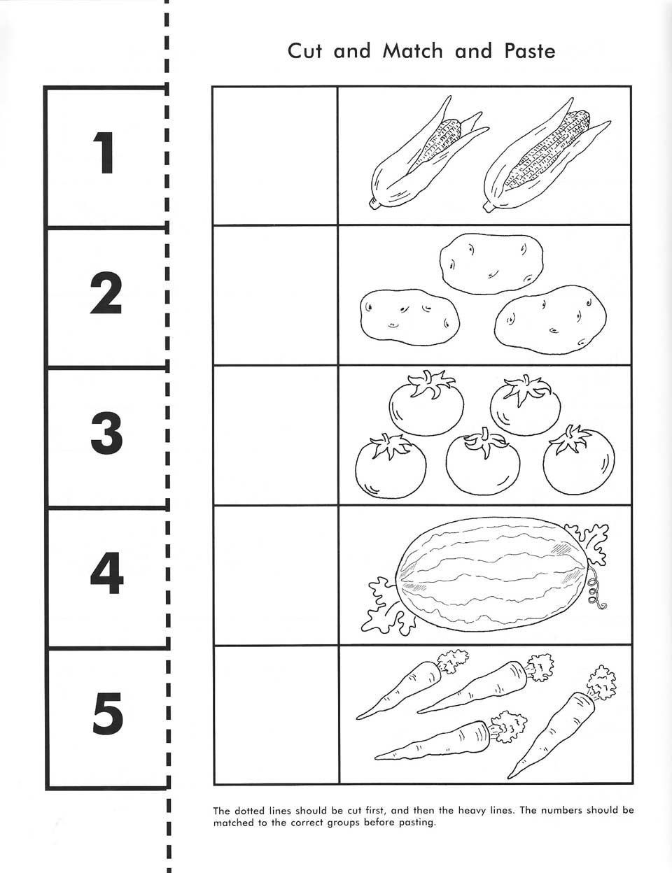 20 Kindergarten Math Lessons Counting