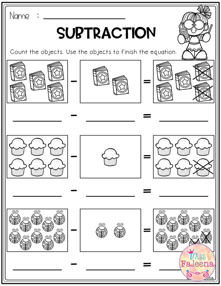 20 Kindergarten Math Review Activities