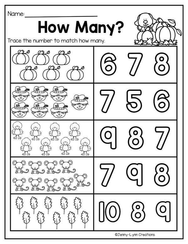 20 Kindergarten Math Review Activities