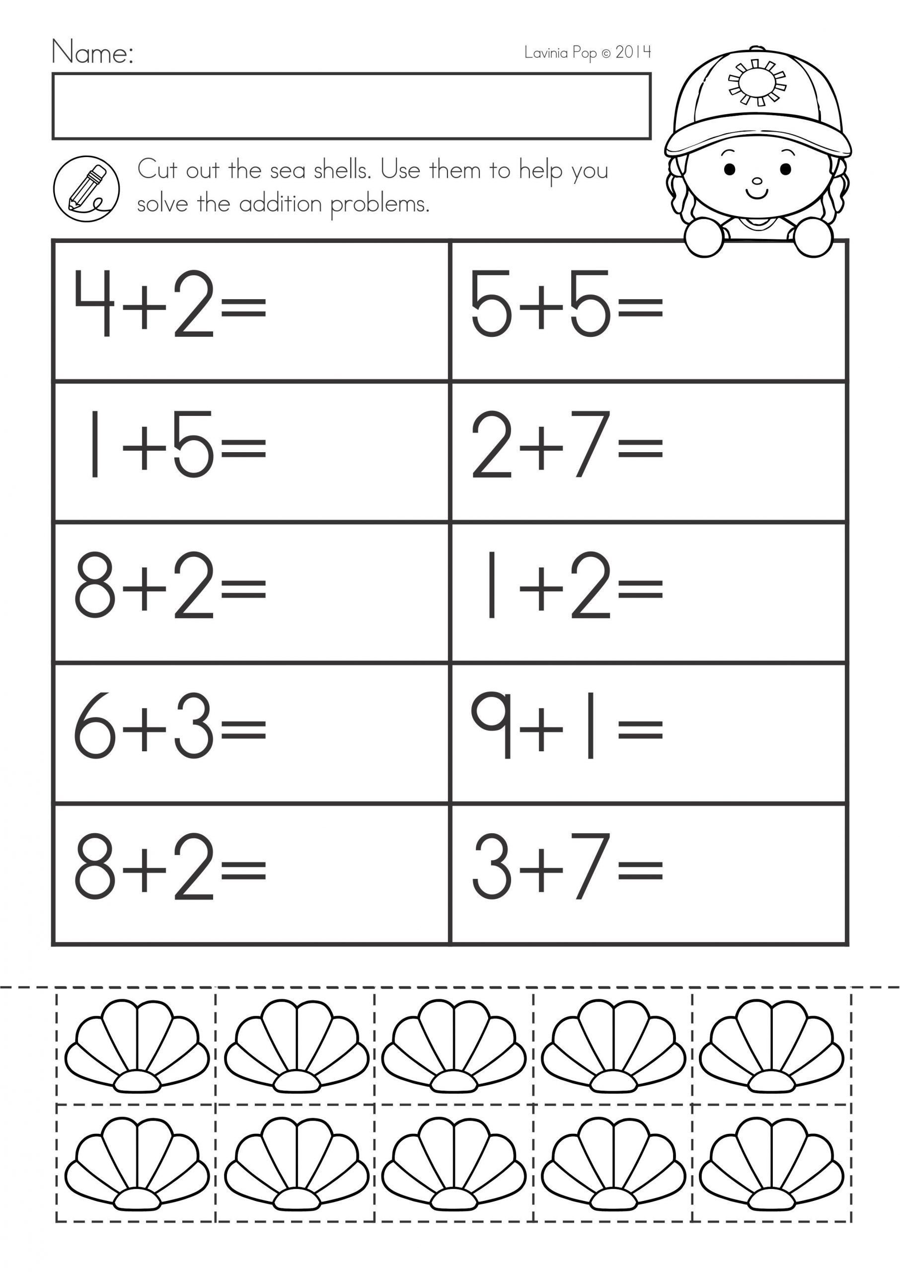 20 Kindergarten Math Review Activities