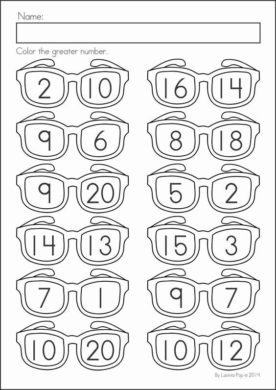 20 Kindergarten Math Review Activities