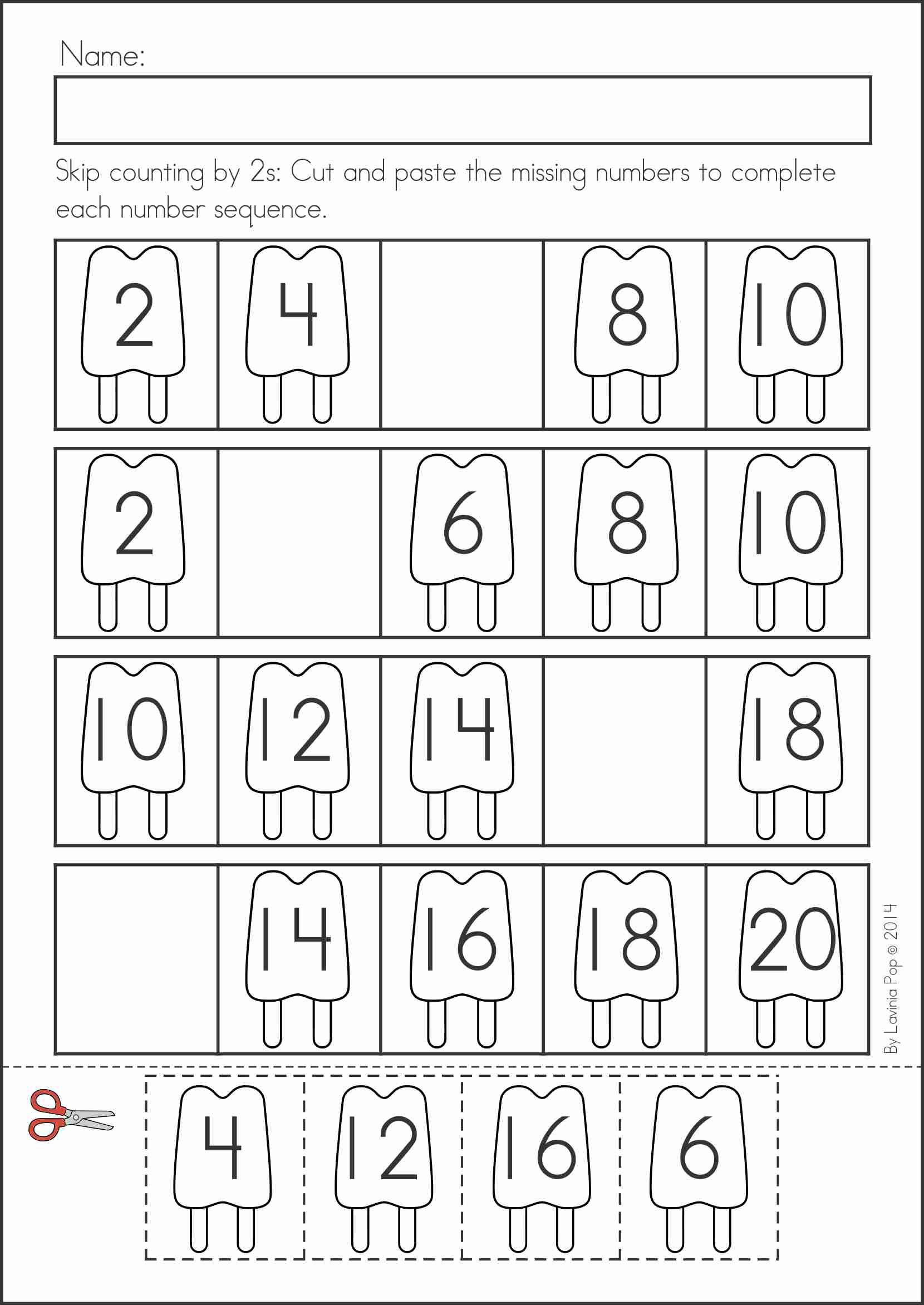 20 Kindergarten Math Review Activities