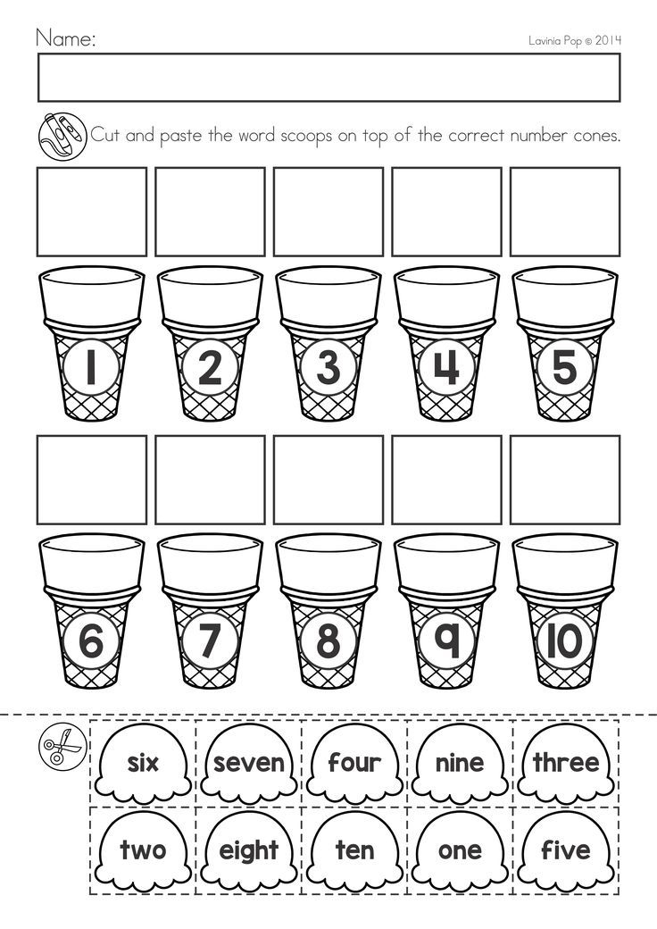 20 Kindergarten Math Review Activities