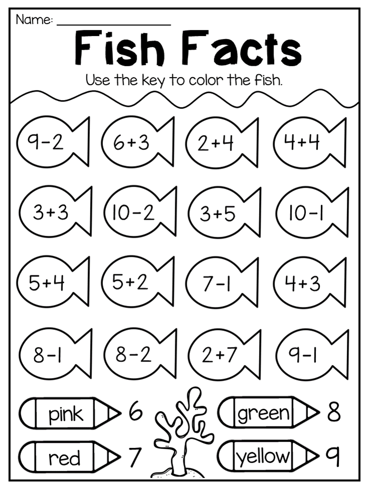 20 Kindergarten Math Review Activities