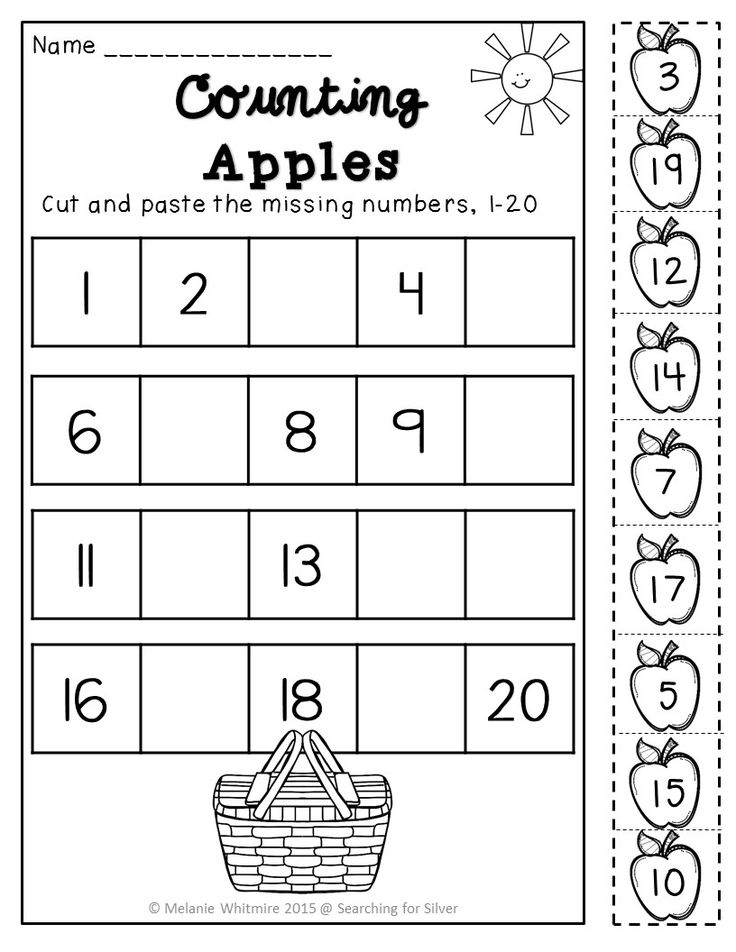 20 Kindergarten Math Review Activities