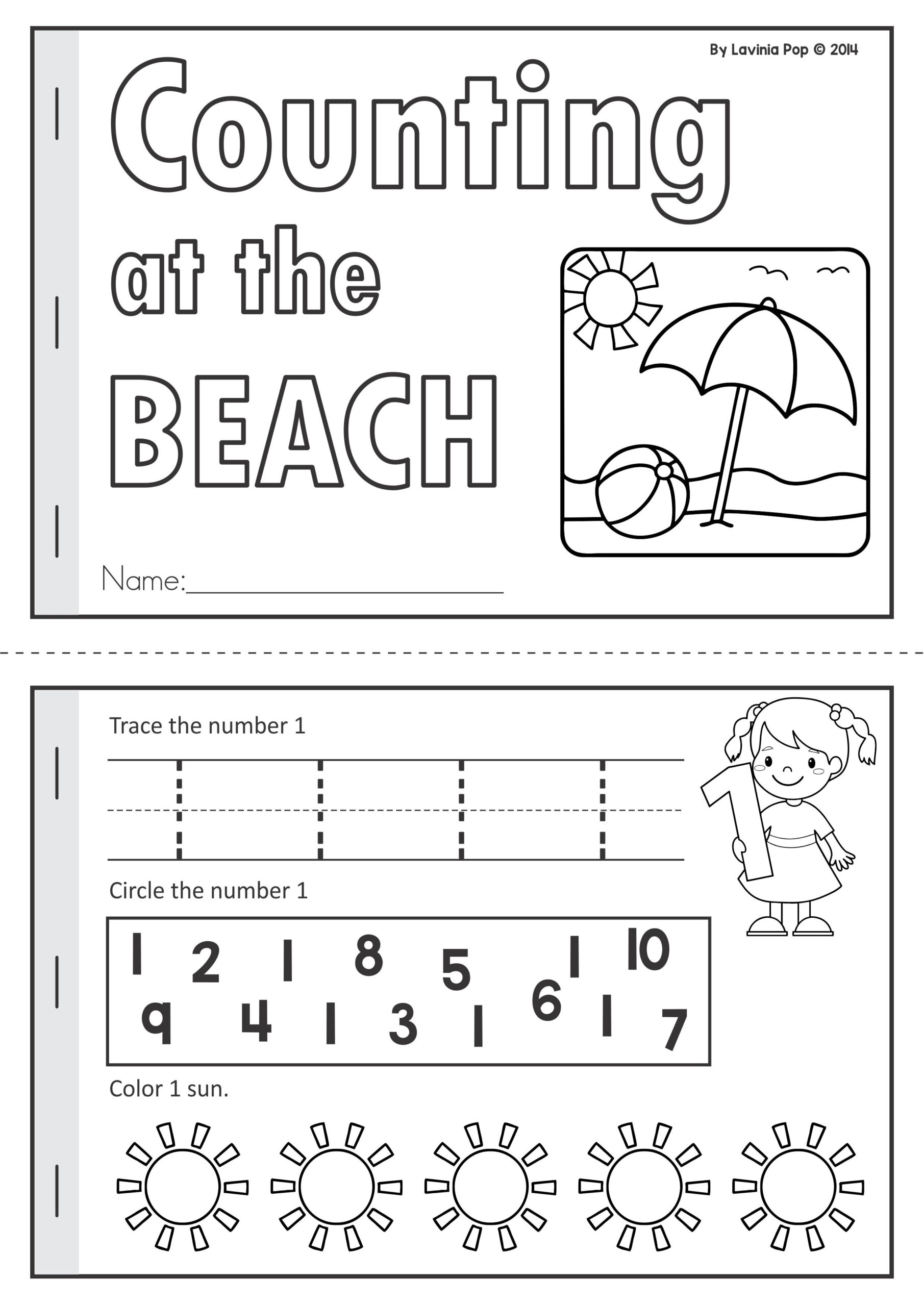 20 Kindergarten Math Review Activities