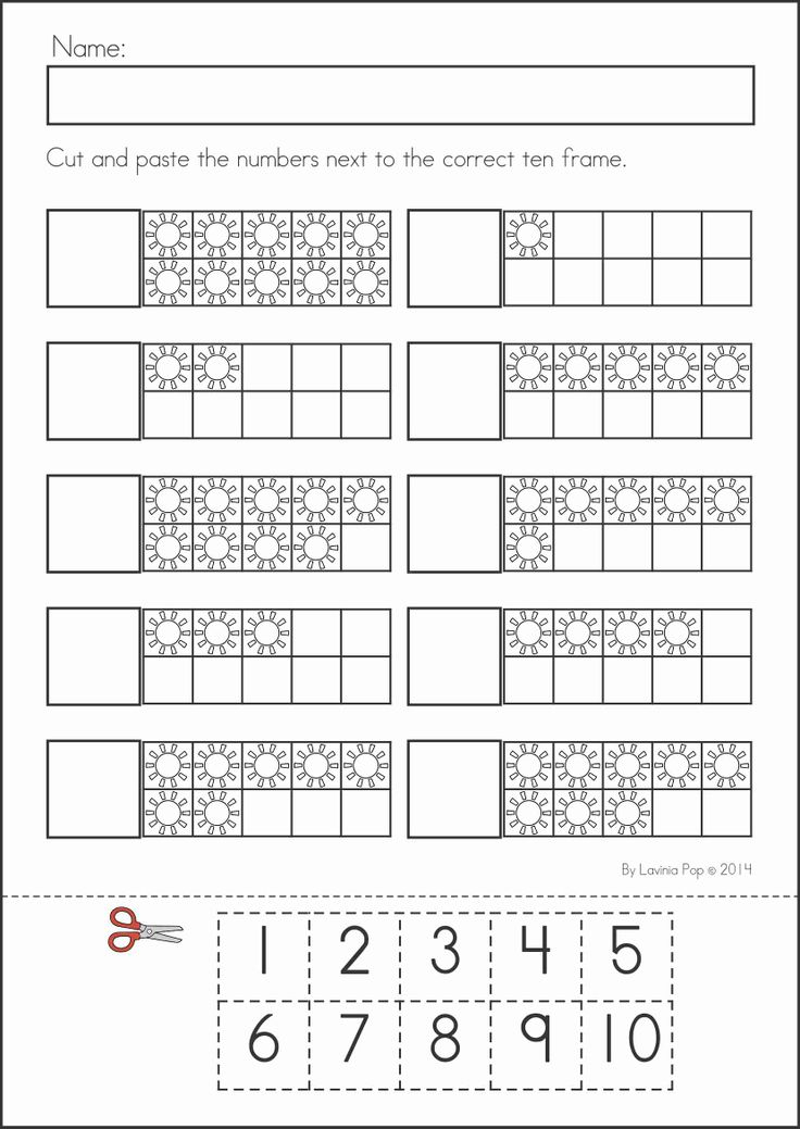 20 Kindergarten Math Review Activities