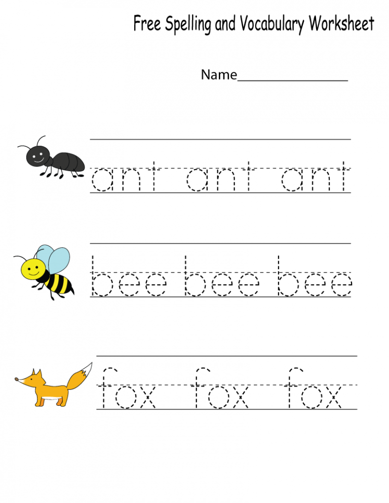 20 Learning Worksheets For Kindergarten