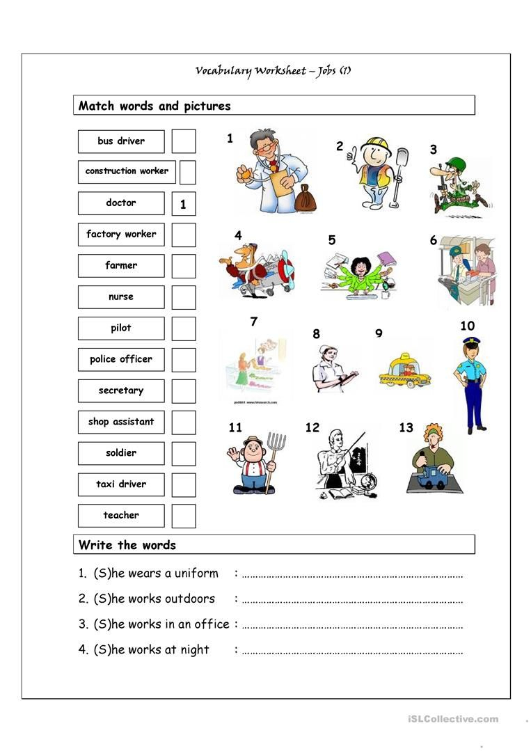 20 Learning Worksheets For Kindergarten