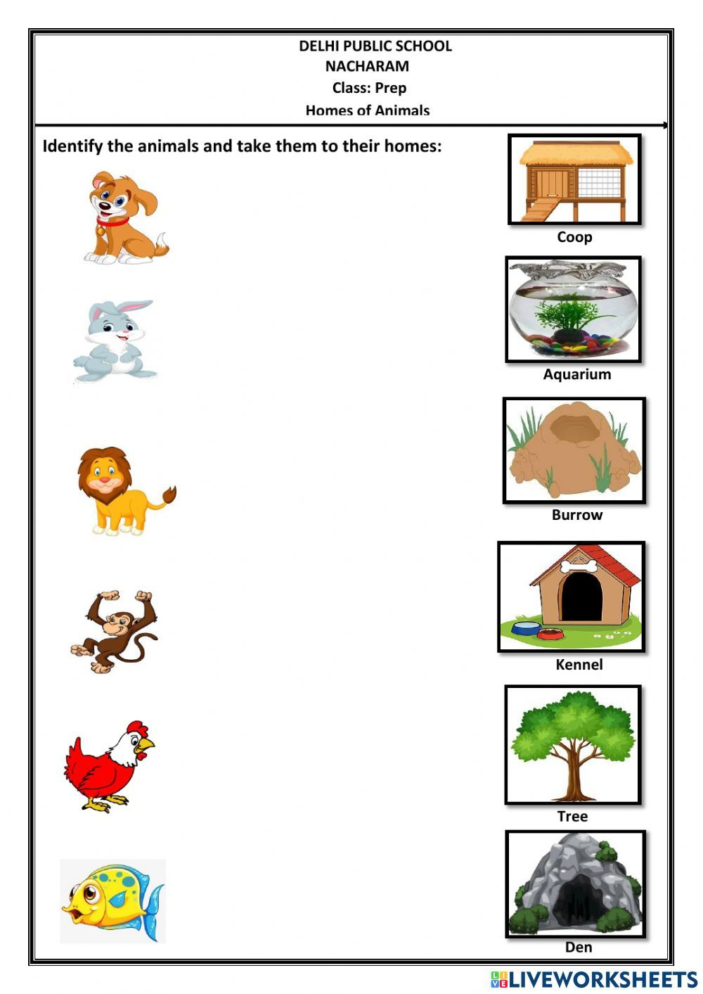 20 Learning Worksheets For Kindergarten