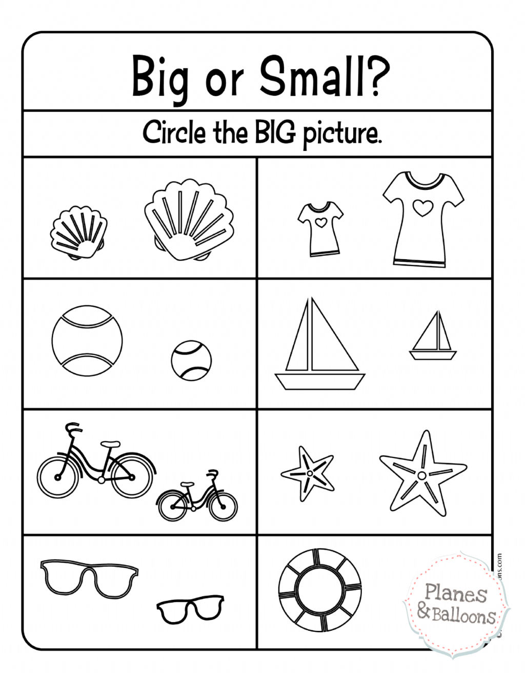 20 Learning Worksheets For Kindergarten