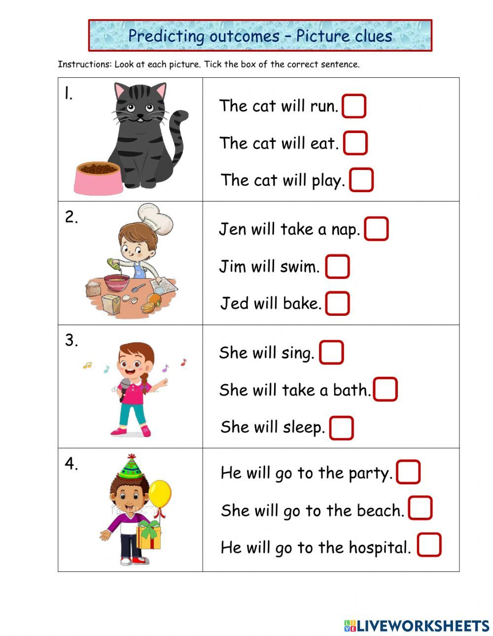 20 Learning Worksheets For Kindergarten