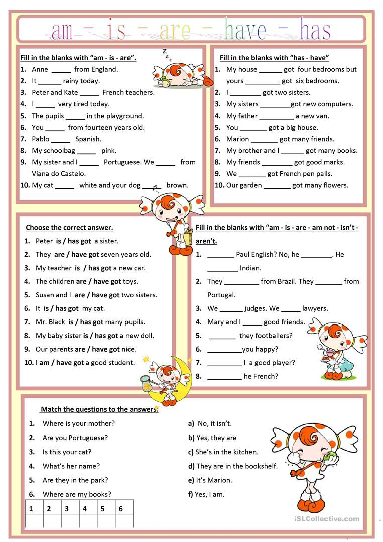 20 Learning Worksheets For Kindergarten