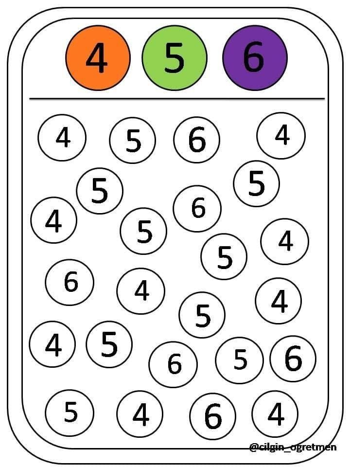 20 Math Activities For Kids Preschool Number Recognition