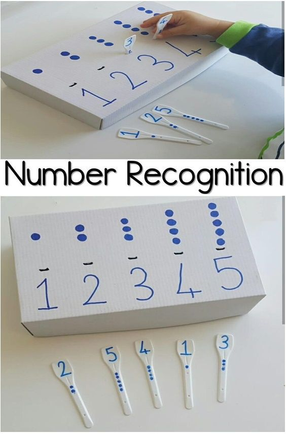 20 Math Activities For Kids Preschool Number Recognition