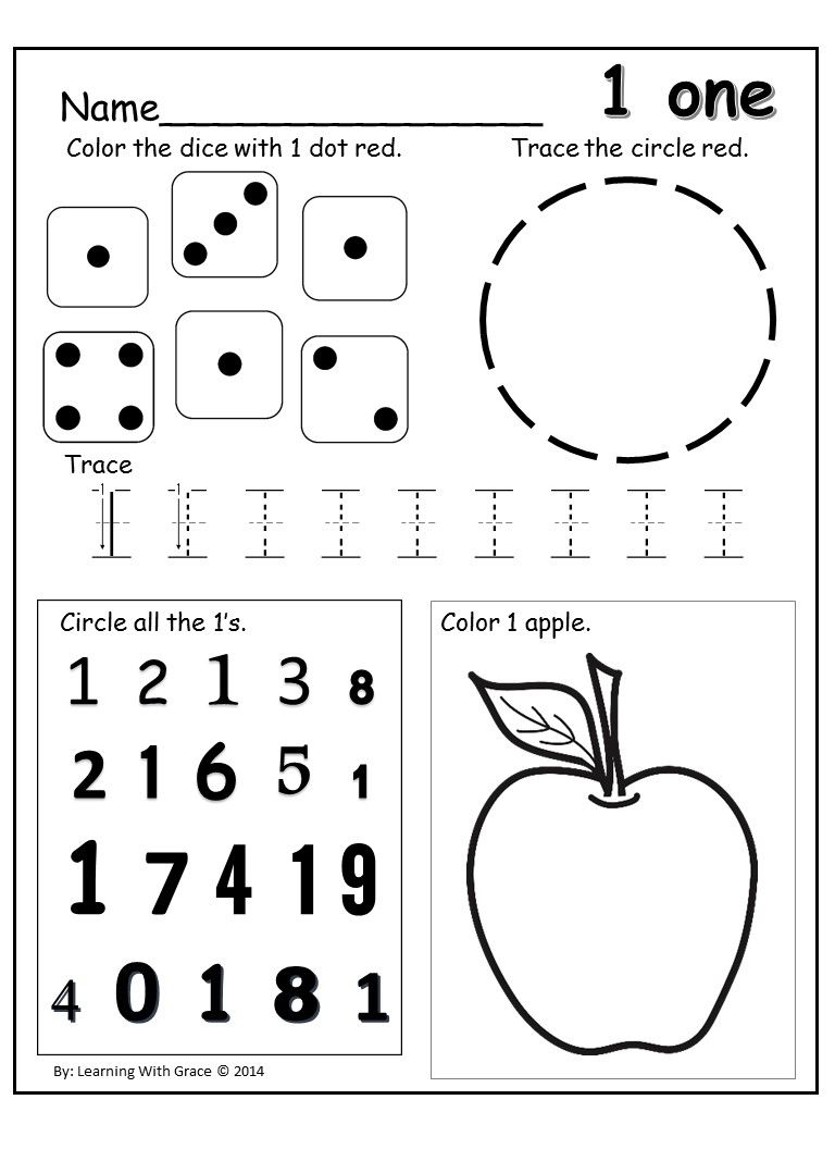 20 Math Activities For Kids Preschool Number Recognition