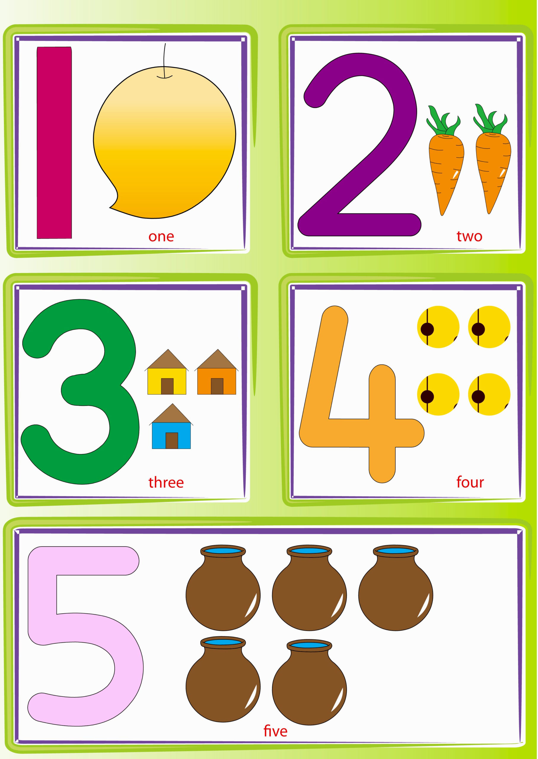 20 Math Activities For Kids Preschool Number Recognition