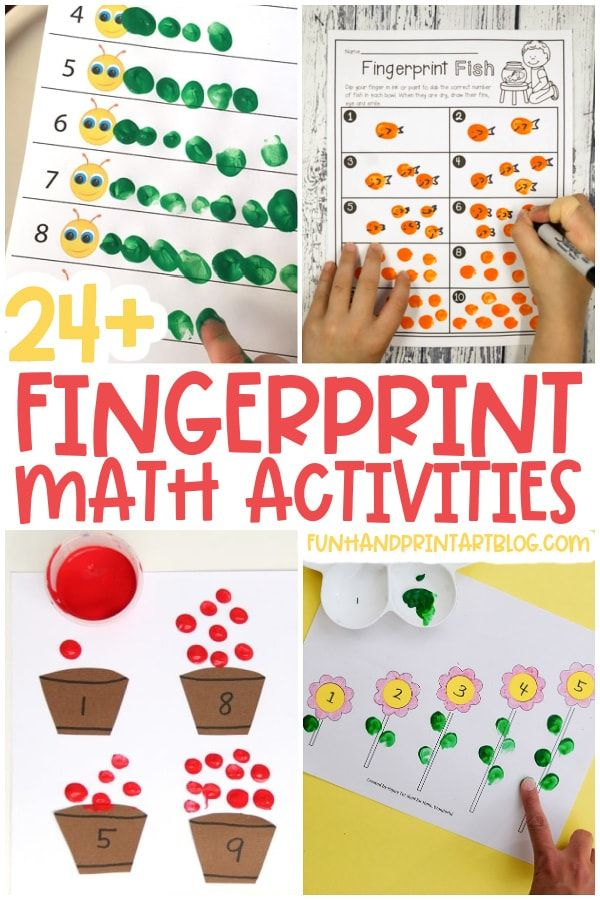 20 Math Activities For Kids Preschool Number Recognition