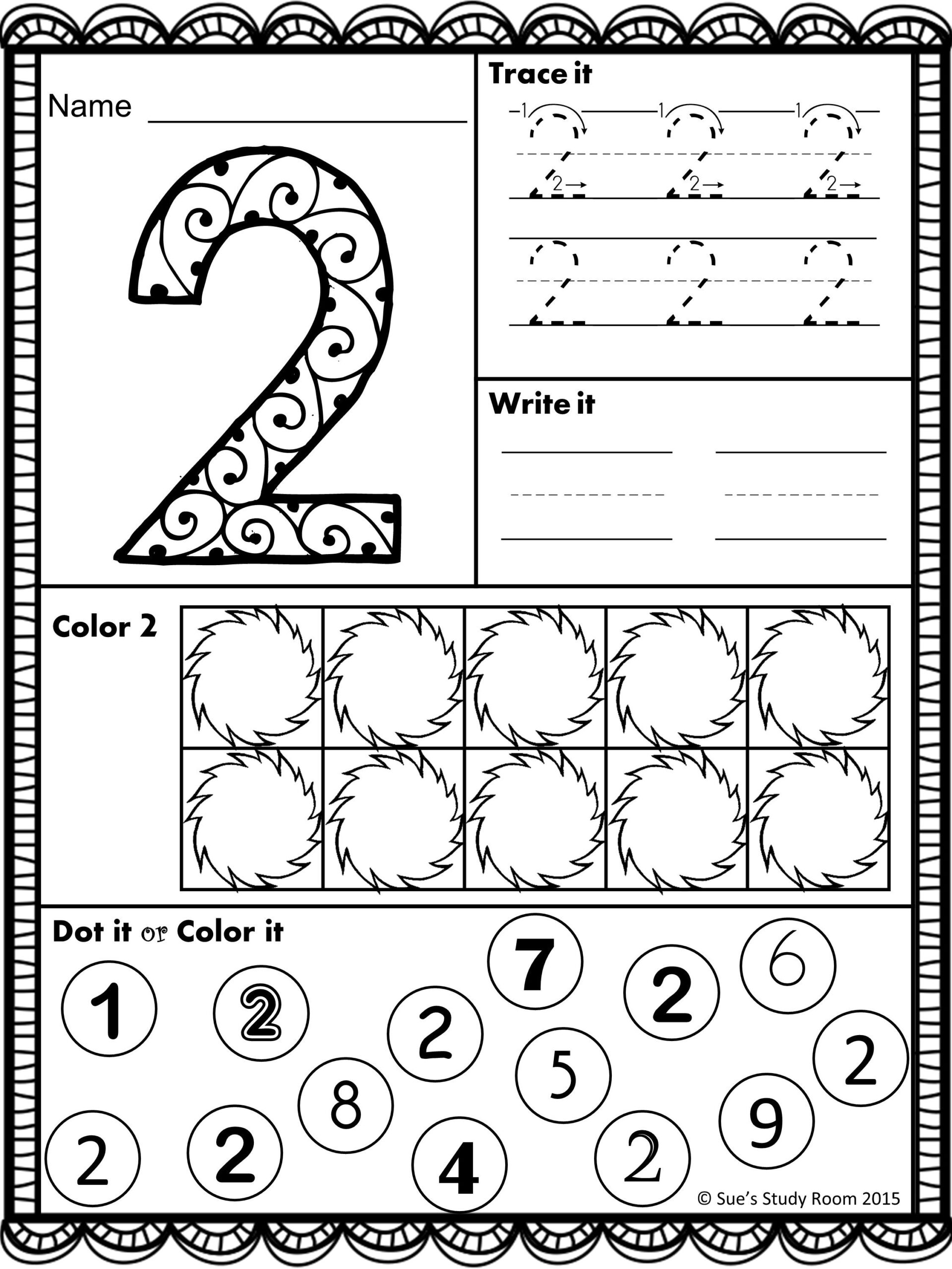 20 Math Activities For Kids Preschool Number Recognition