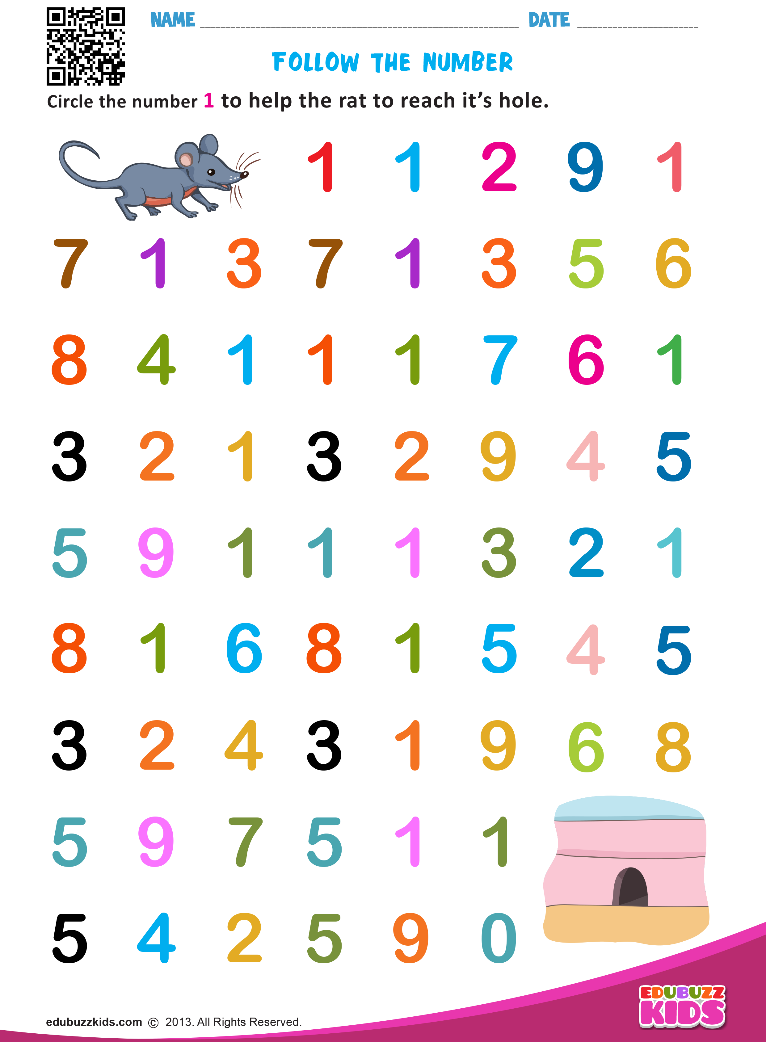 20 Math Activities For Kids Preschool Number Recognition