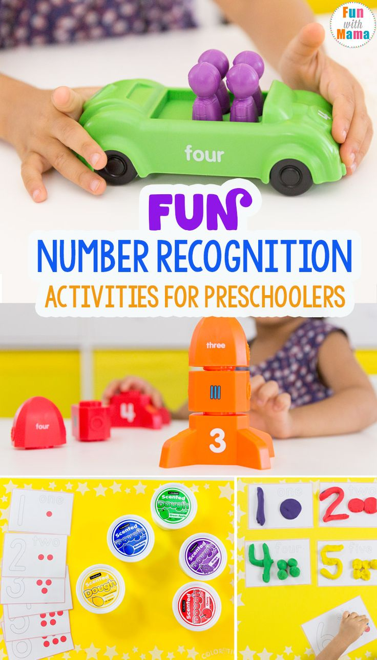 20 Math Activities For Kids Preschool Number Recognition