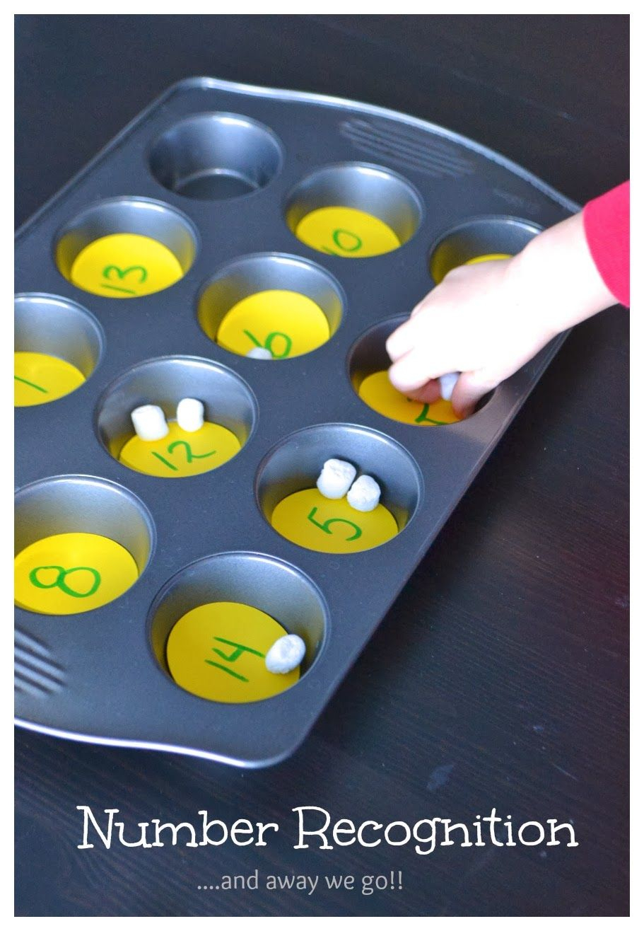 20 Math Activities For Kids Preschool Number Recognition