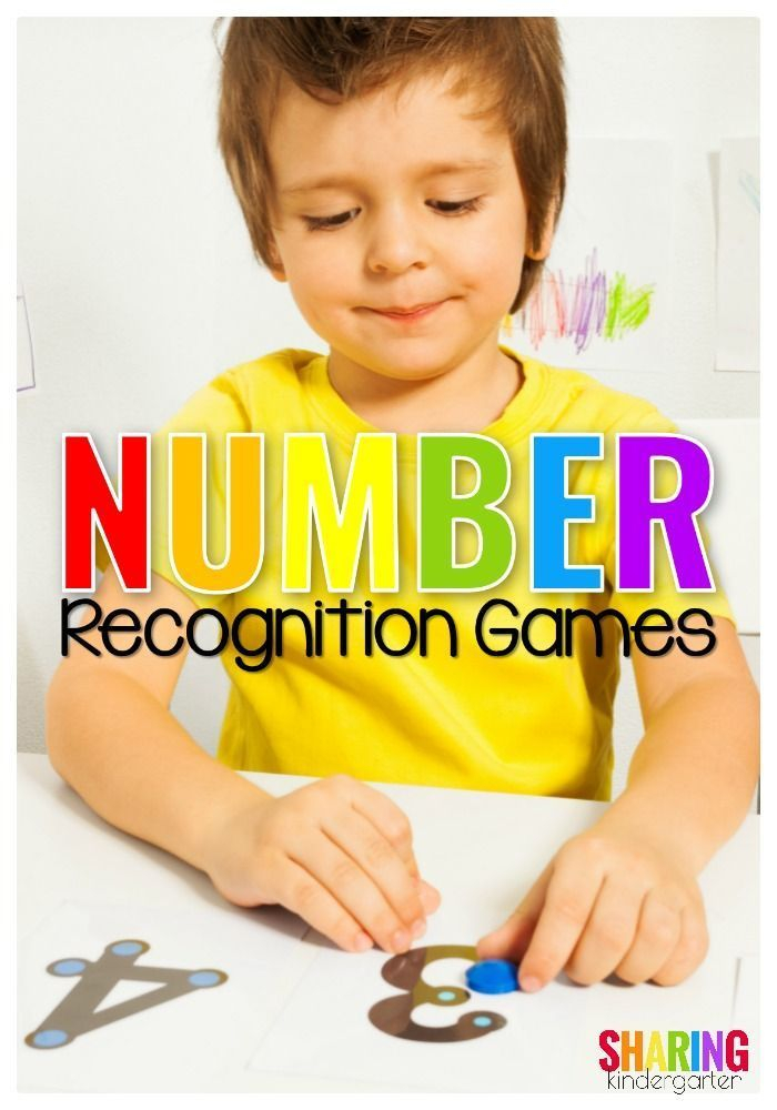 20 Math Activities For Kids Preschool Number Recognition