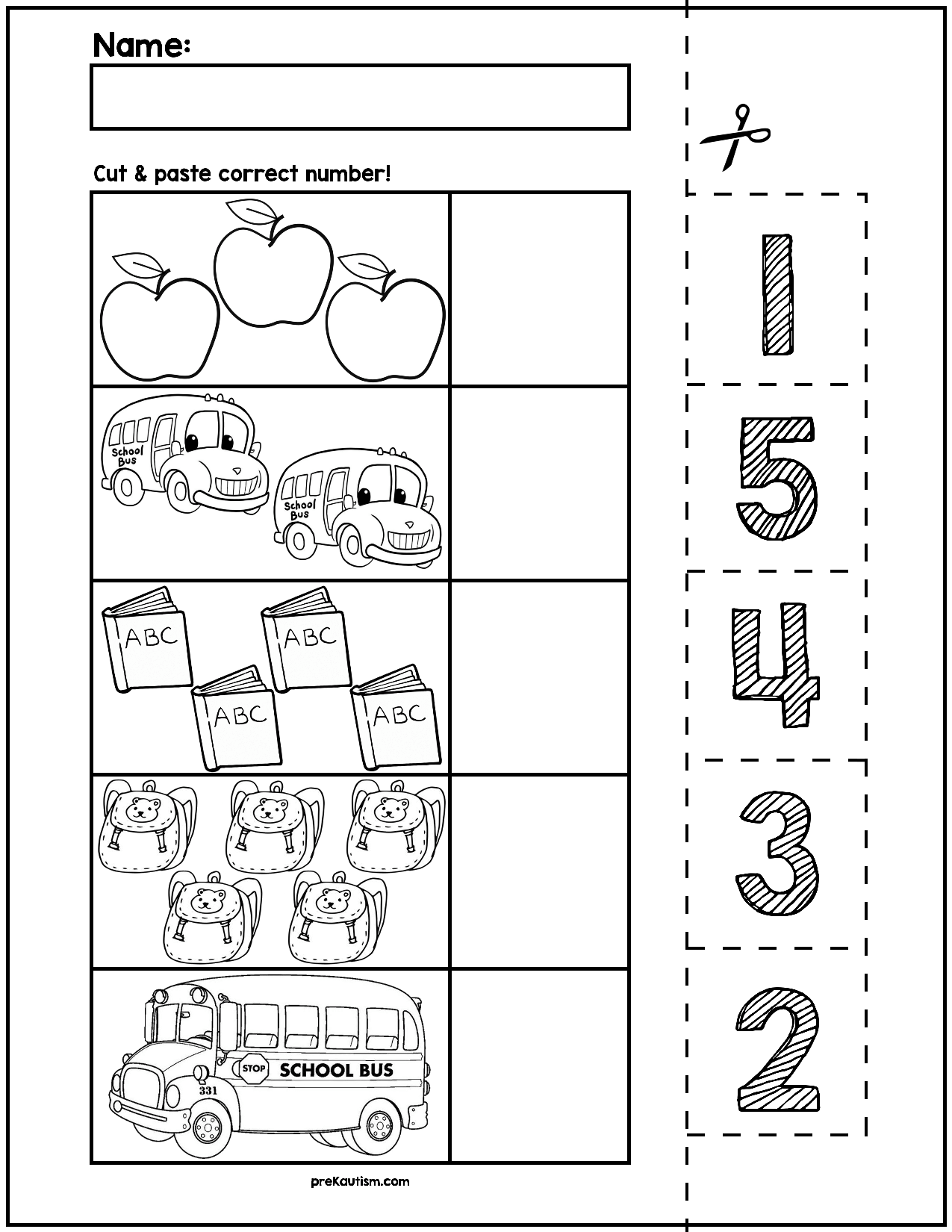 20 Math Activities For Kids Preschool Number Recognition