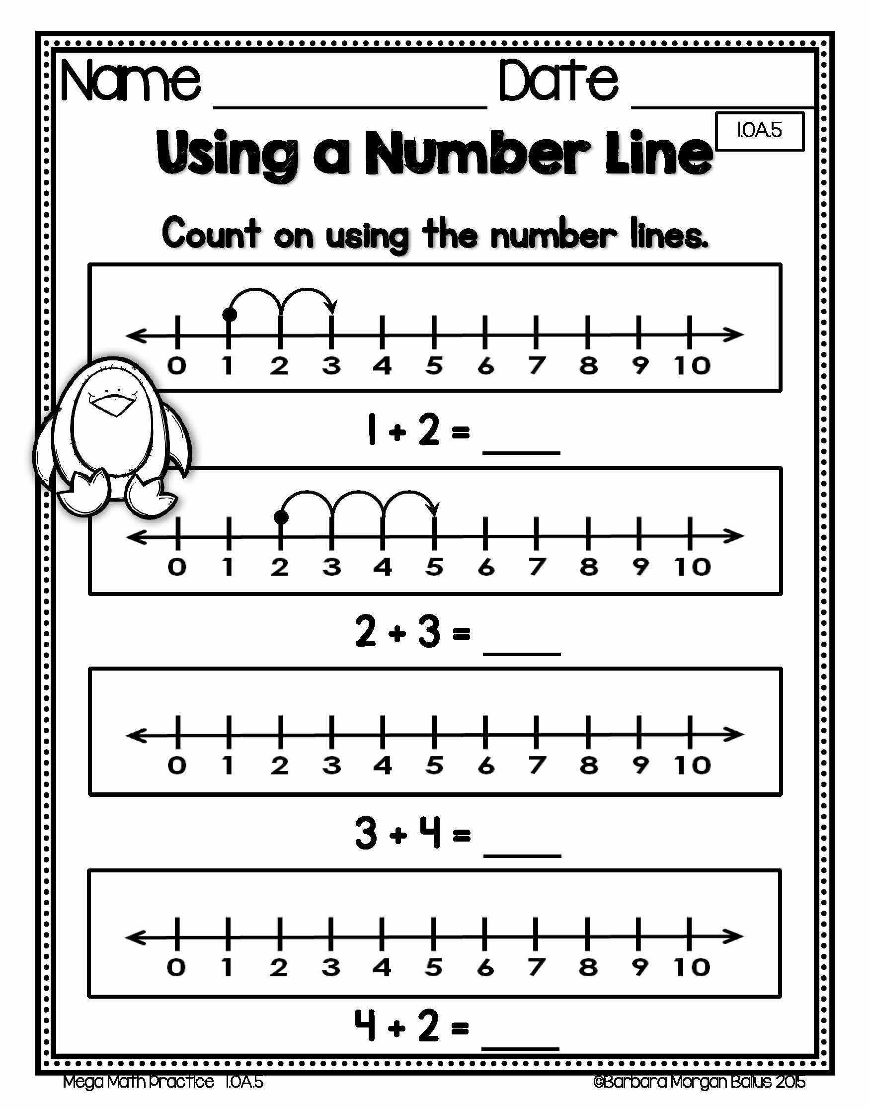 20 Math Worksheets For Counting