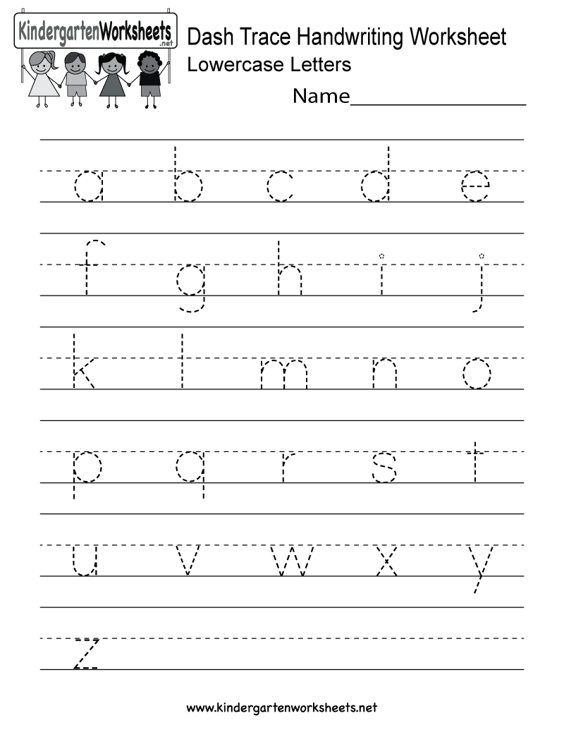 20 Name Writing Practice Preschool Handwriting Worksheets