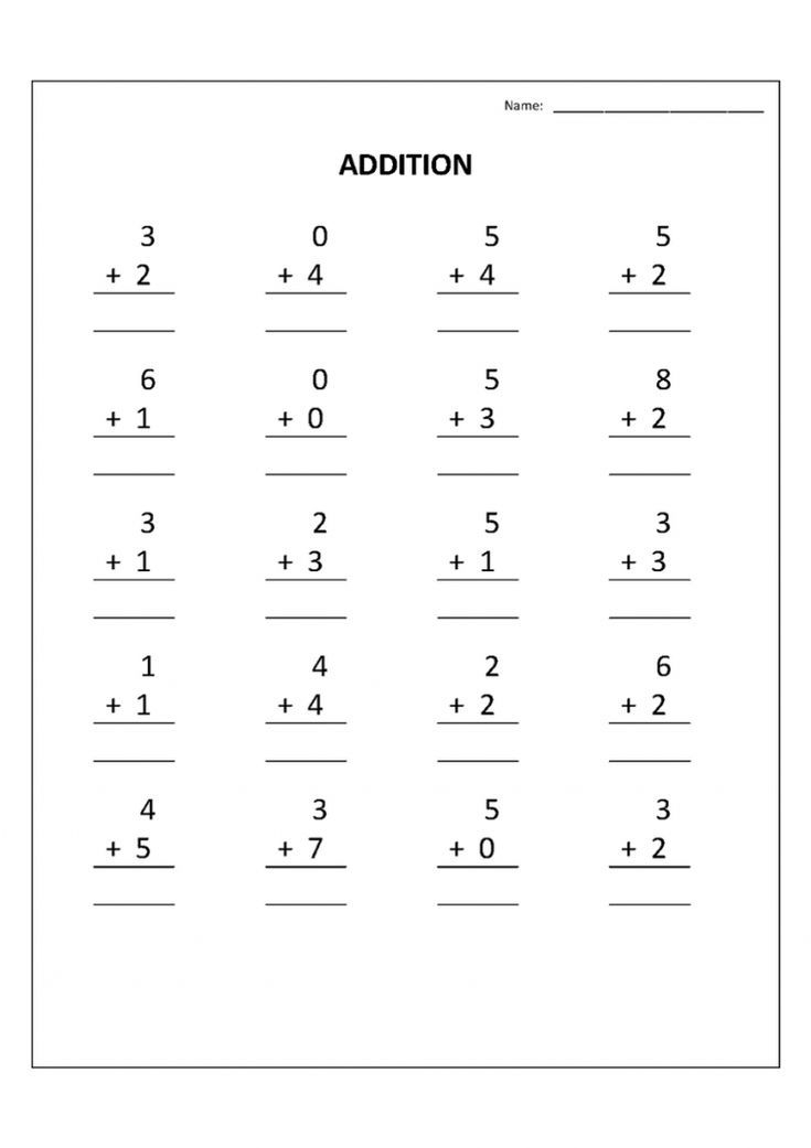 20 Picture Addition Worksheets Kindergarten Free